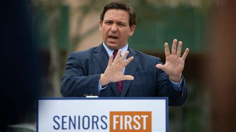 Governor DeSantis announces COVID-19 vaccines availability at Collier ...