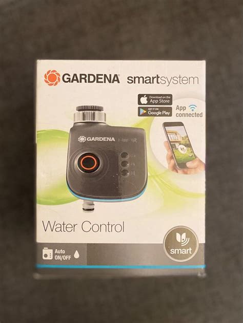 GARDENA Bewässerungscomputer smart Water Control 19031 Kaufen auf Ricardo