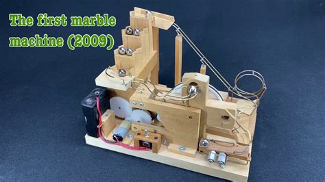 The First Marble Machine 2009 Youtube