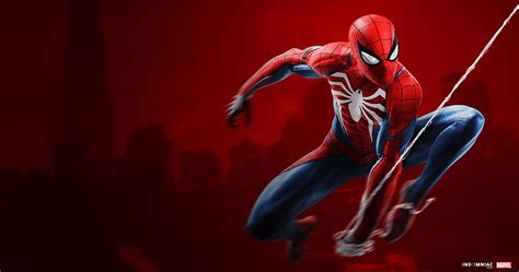 Spider-Man PS4 Logo Wallpapers - Top Những Hình Ảnh Đẹp