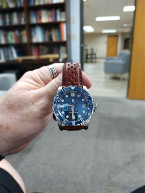 Skx007srpd Flat Ceramic Bezel Insert Deep Ocean Blue Ct690