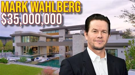 Mark Wahlberg 35 000 000 Las Vegas Mega Mansion YouTube