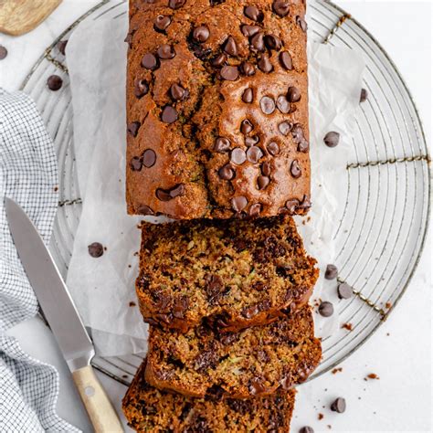 The Best Healthy Zucchini Bread Ambitious Kitchen