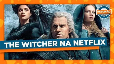 The Witcher Netflix Libera Trailer Final Youtube