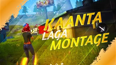 Kaanta Laga Beat Sync Montage Ff In Hindi Ex Fighter Youtube