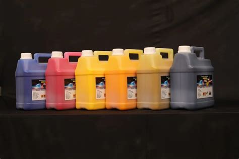 Solvent Ink High Outdoor Life Konica 35 Pl 42 Pl Allwin Heads Solvent