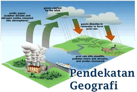 Pendekatan Geografi Spasial Ekologi Dan Regional Beserta Contohnya