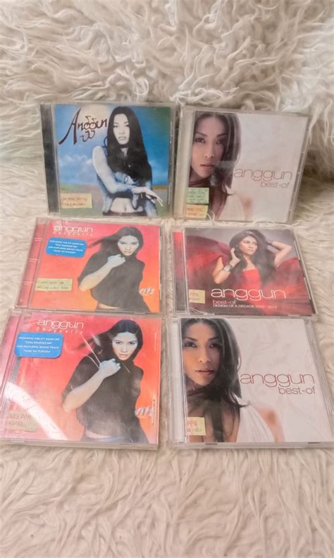 Anggun Best Of Kaset Cd On Carousell