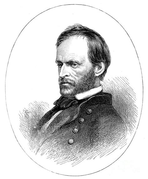 General William Tecumseh Sherman By Print Collector