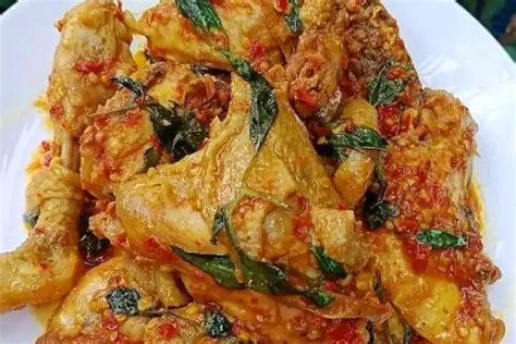 Resep Ayam Rica Rica Makanan Khas Manado Yang Punya Rasa Pedas