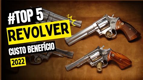 Top 5 Revolver Taurus custo benefício 2022 Top5 YouTube