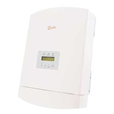 Solis G Kw V Ac Coupled Energy Storage Inverter Phase Ccl