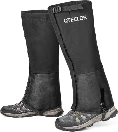 Guêtres imperméables pour bottes de neige pour raquettes randonnée