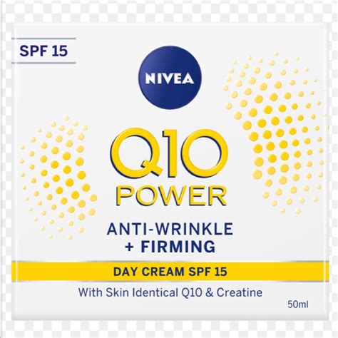 Nivea Q Power Anti Wrinkle Firming Age Spot Day Cream Spf Ml