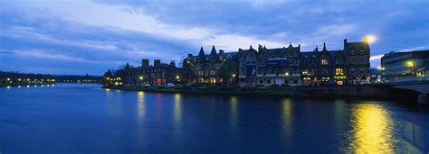 Buildings On The Waterfront Inverness Photograph By Panoramic Images