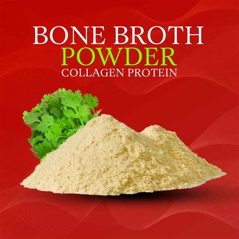 Bone Broth Powder Collagen Protein G Choose Your Flavour Wholesale