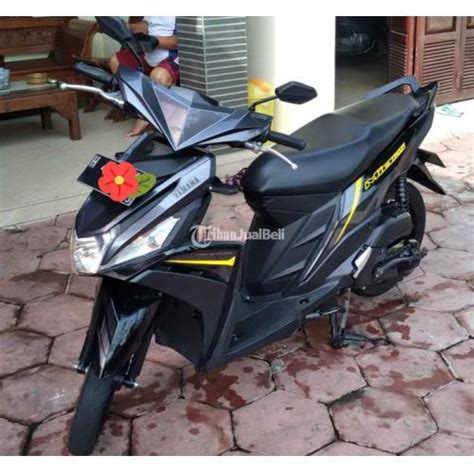 Motor Yamaha Mio M3 Tahun 2018 Bekas Siap Pakai Pajak On Mesin Halus Di