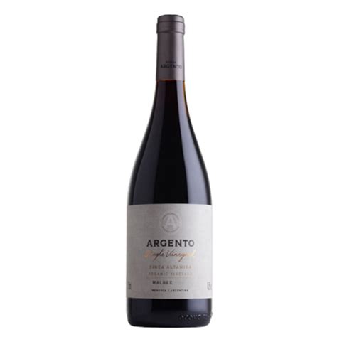 Rượu Vang Argentina Bodega Argento Single Vineyard Finca Altamira