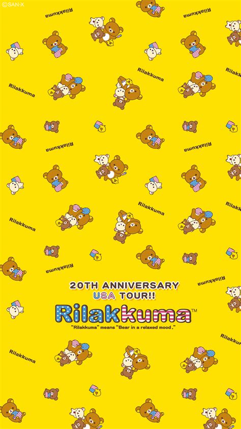 Rilakkuma 20th Anniversary USA Tour