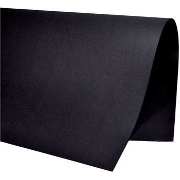 Papel Cartolina Dupla Face Color Set 48x66cm Preto Scrity Pct C 20