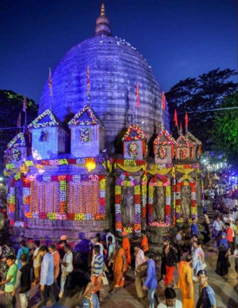kamakhya temple assam shakti peetha significance rituals