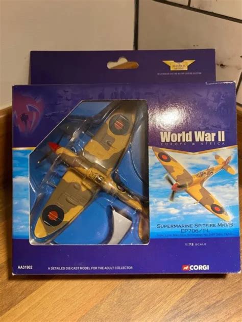 Corgi Aviation Archive Collector Series Aa Supermarine Spitfire Mk