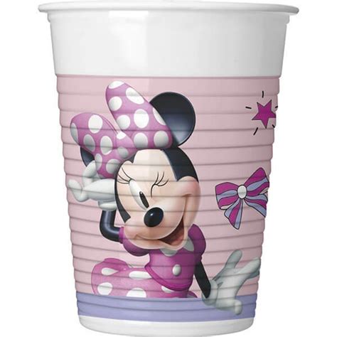 Vasos Pl Minnie Ml