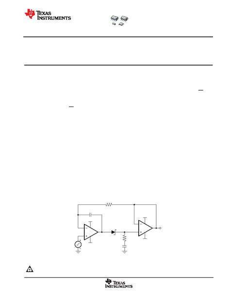 OPA365 Datasheet 1 24 Pages TI1 50MHz Low Distortion High CMRR