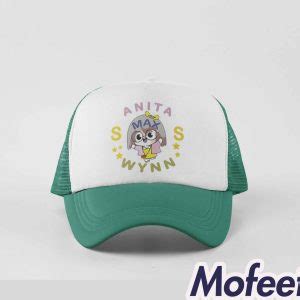 Drake Anita Max Win Trucker Hat Mofeetee