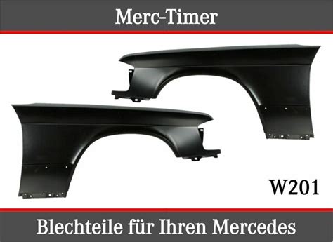 Kotflügel Vorne Paar Set für Mercedes 190 W201 1982 1993 Links Rechts