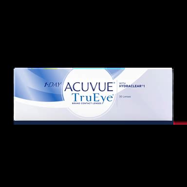 1-Day ACUVUE TruEye Contact Lenses | ACUVUE®