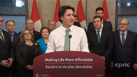 Et Pt Pm Trudeau Discusses Affordability Measures For