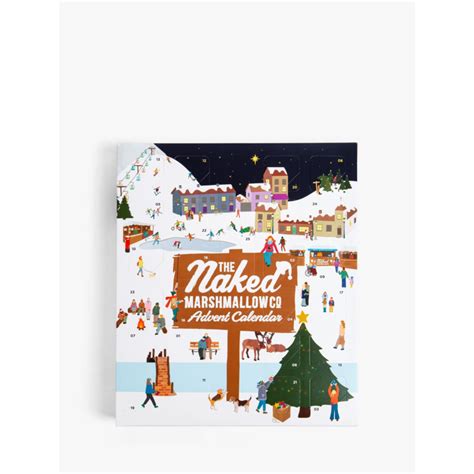 The Naked Marshmallow Co Advent Calendar G By John Lewis Partners