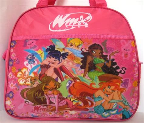 Красивая яркая сумка для девочек WINX, 85 грн. купить Киевская область ...