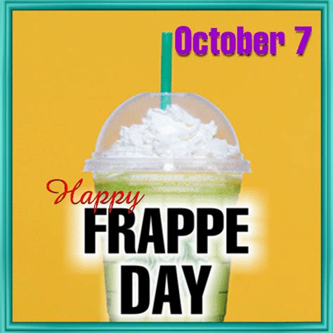 Frappe Day Oct 7 DesiComments