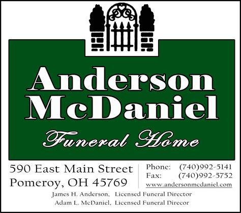 Honoring Local Legacies: A Guide To Recent Anderson McDaniel Funeral Home Obits