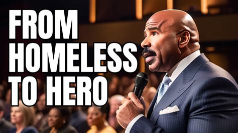 I WAS HOMELESS Steve Harvey Motivational Speeches YouTube