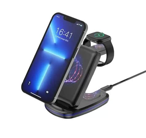 Беспроводные зарядные станции MagSafe с быстрой зарядкой — купить по ...