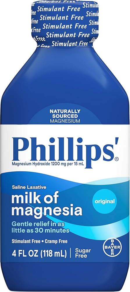 Milk Of Magnesia Primer Side Effects