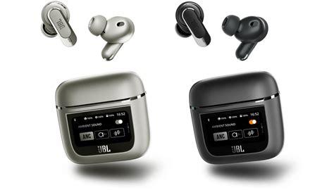Новости — Гаджет дня: наушники JBL со встроенным в кейс дисплеем