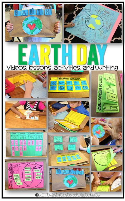 Earth Day Second Grade