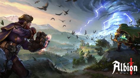 O Mmorpg Sandbox De Fantasia Albion Online