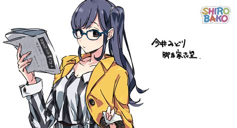 Shizuka Sakaki Wears A Bikini In Shirobako S Third Volume Cover
