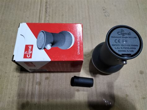 Original Cignal Satlite Lnb Lazada PH