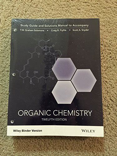 Organic Chemistry E Binder Ready Version Study Guide Student