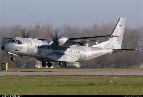 016 CASA C 295M Poland Air Force Andrzej Rejter JetPhotos