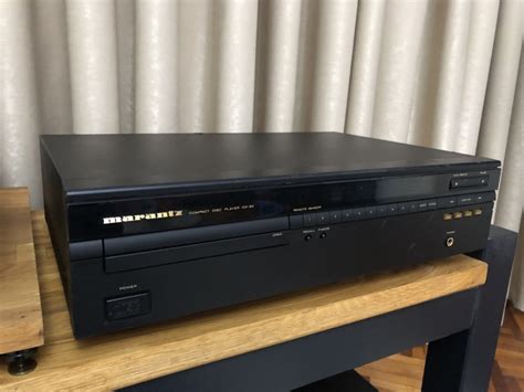Vând Cd Player Marantz CD 50 - audioweb
