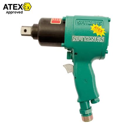 Spitznas 613160010 613160040 Atex Impact Wrench 1 Sq Dr Pneumatic Ec Hopkins Limited