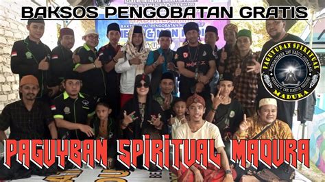 BAKSOS Pengobatan Gratis Spiritual Semadura Paguyuban Spiritual