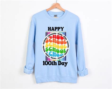 100th Day Of School Shirt 100th Day Sweatshirt 100 Day Celebration